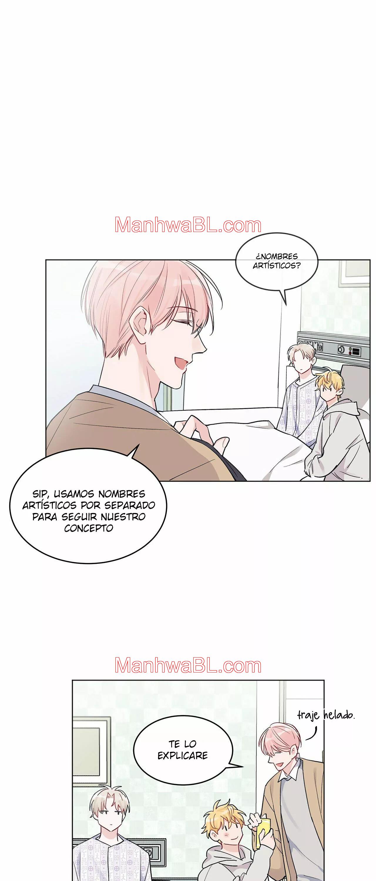 Rumor Monocromático - Capítulo 3 manhwa