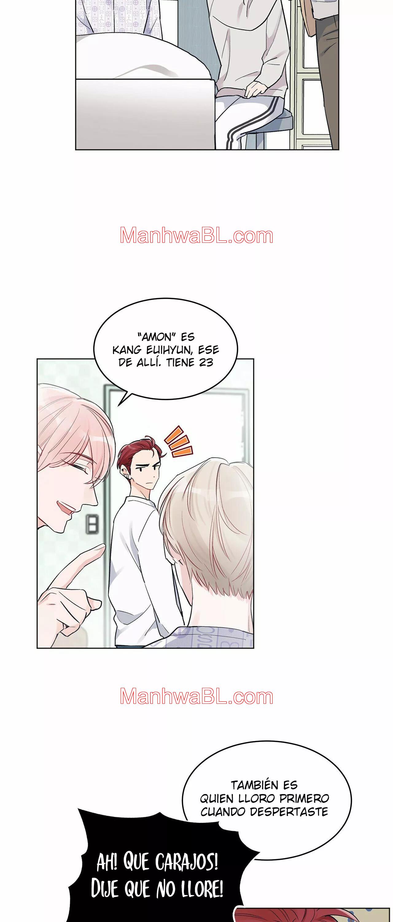 Rumor Monocromático - Capítulo 3 manhwa