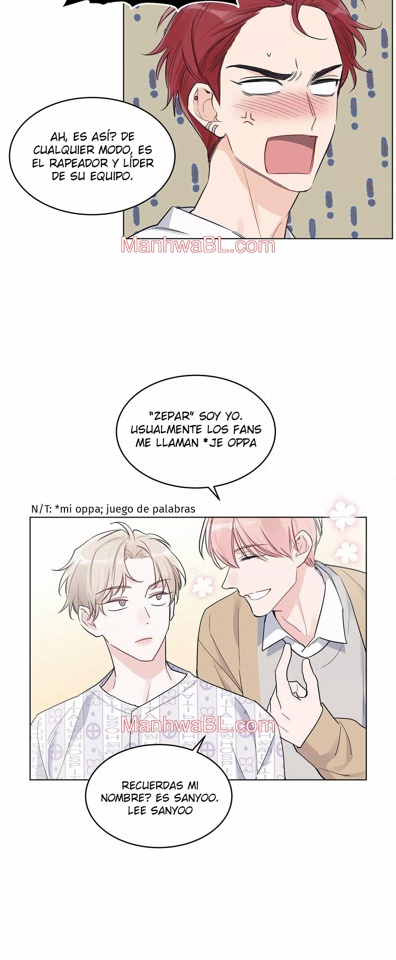 Rumor Monocromático - Capítulo 3 manhwa