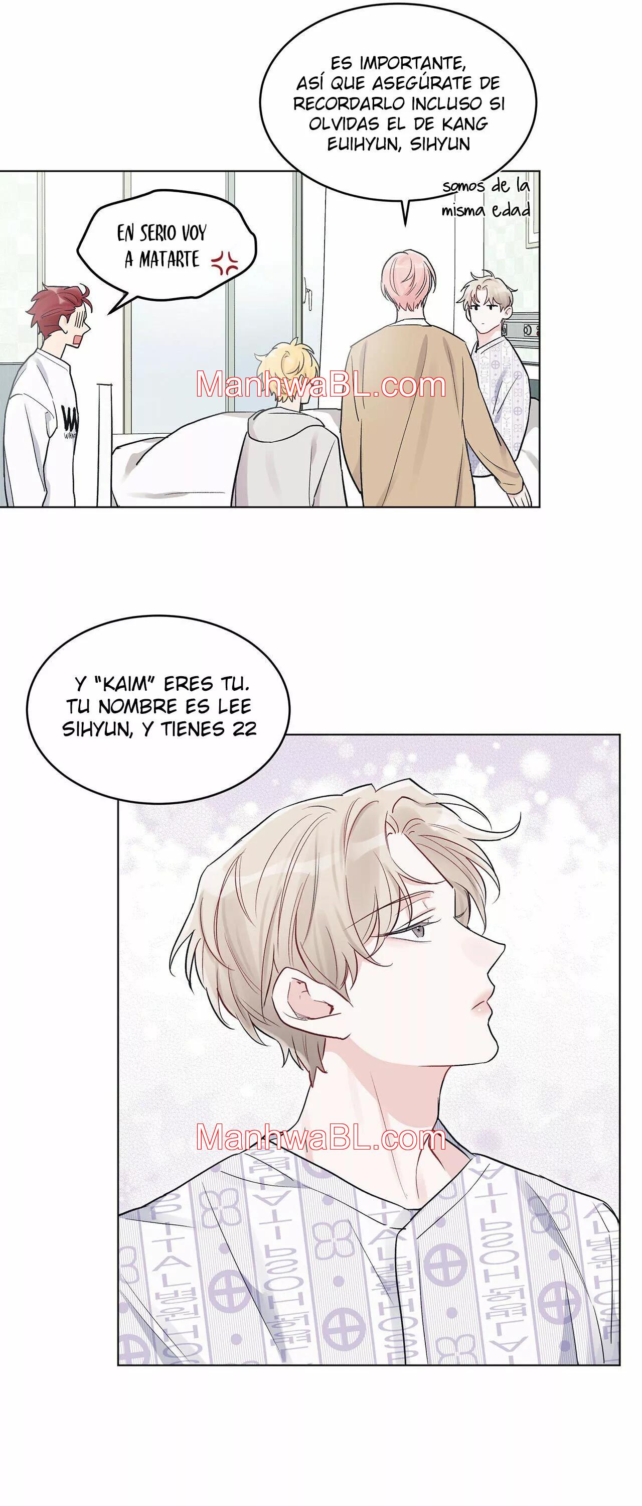 Rumor Monocromático - Capítulo 3 manhwa