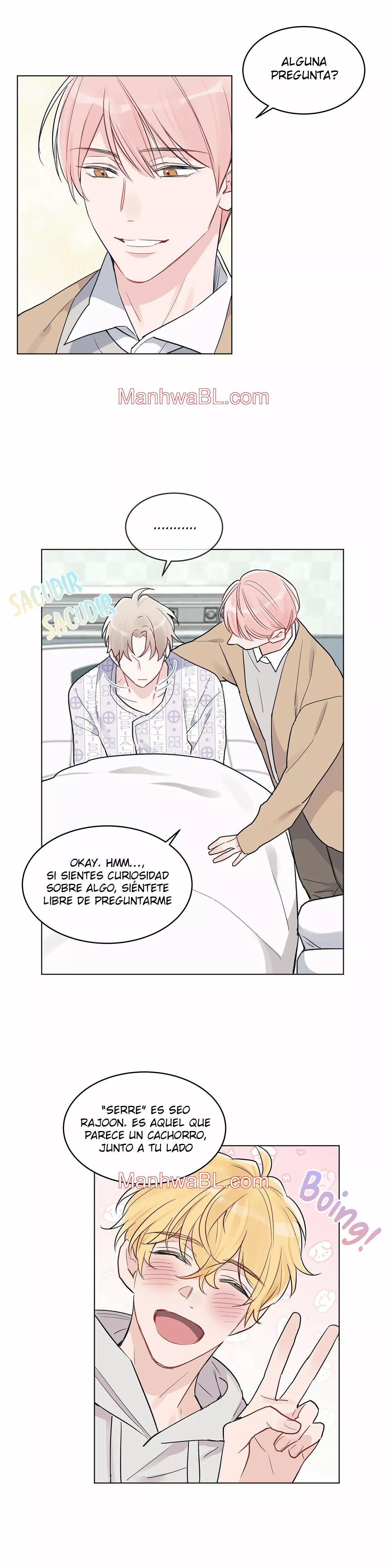 Rumor Monocromático - Capítulo 3 manhwa