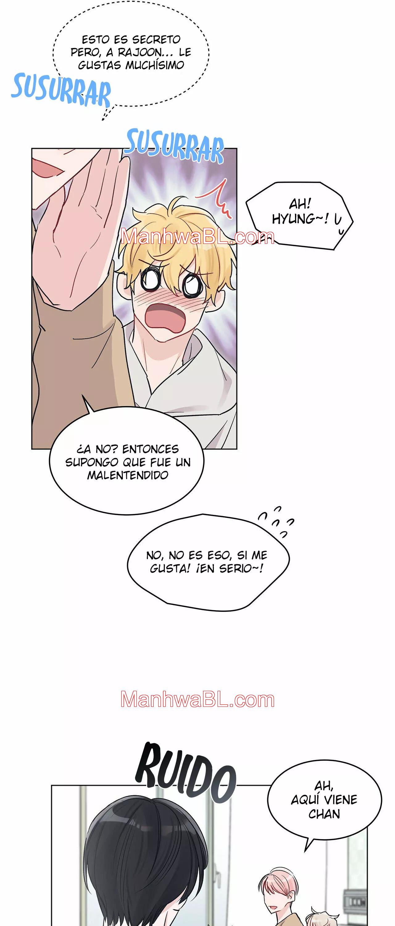 Rumor Monocromático - Capítulo 3 manhwa