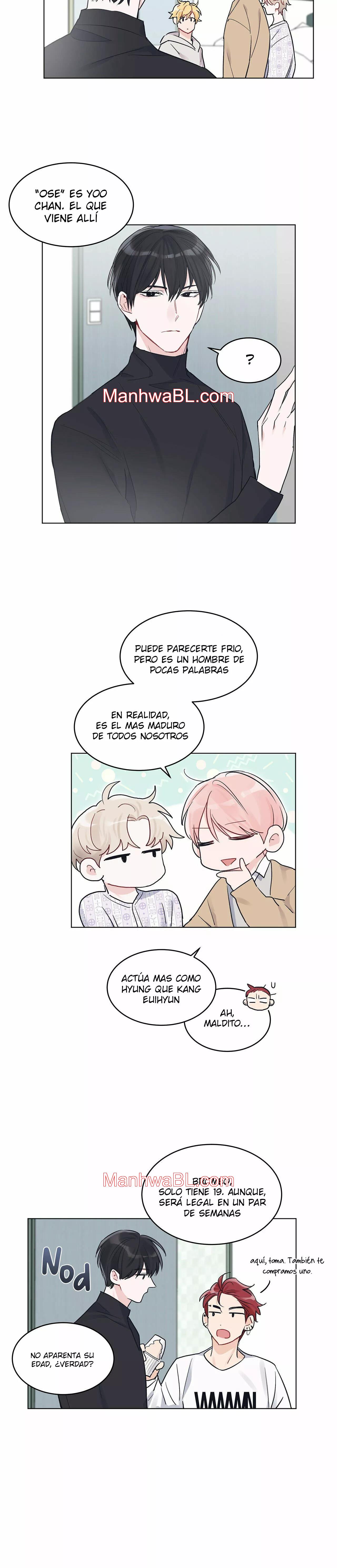 Rumor Monocromático - Capítulo 3 manhwa