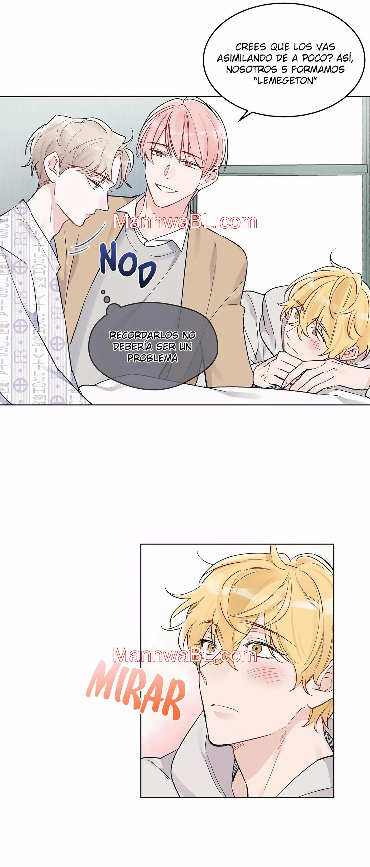 Rumor Monocromático - Capítulo 3 manhwa