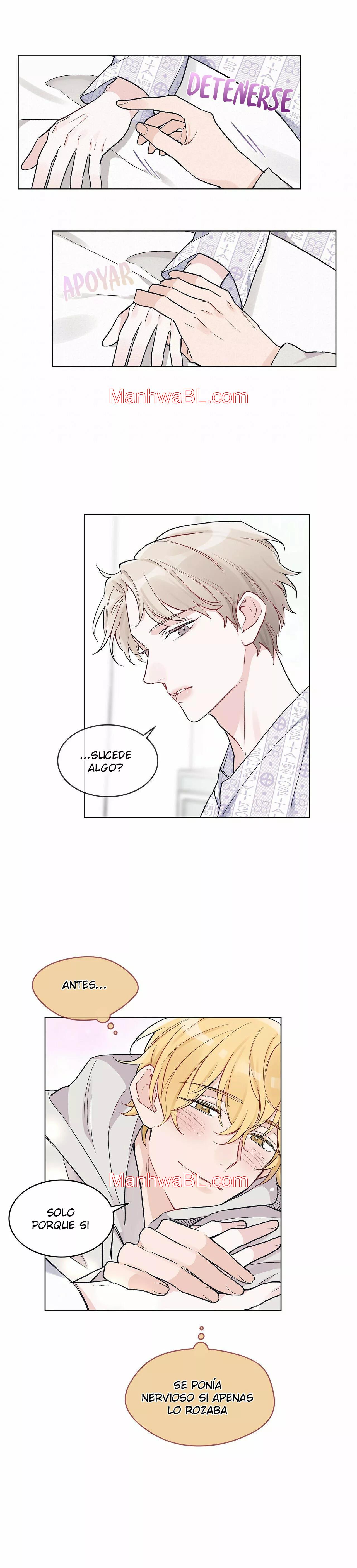 Rumor Monocromático - Capítulo 3 manhwa
