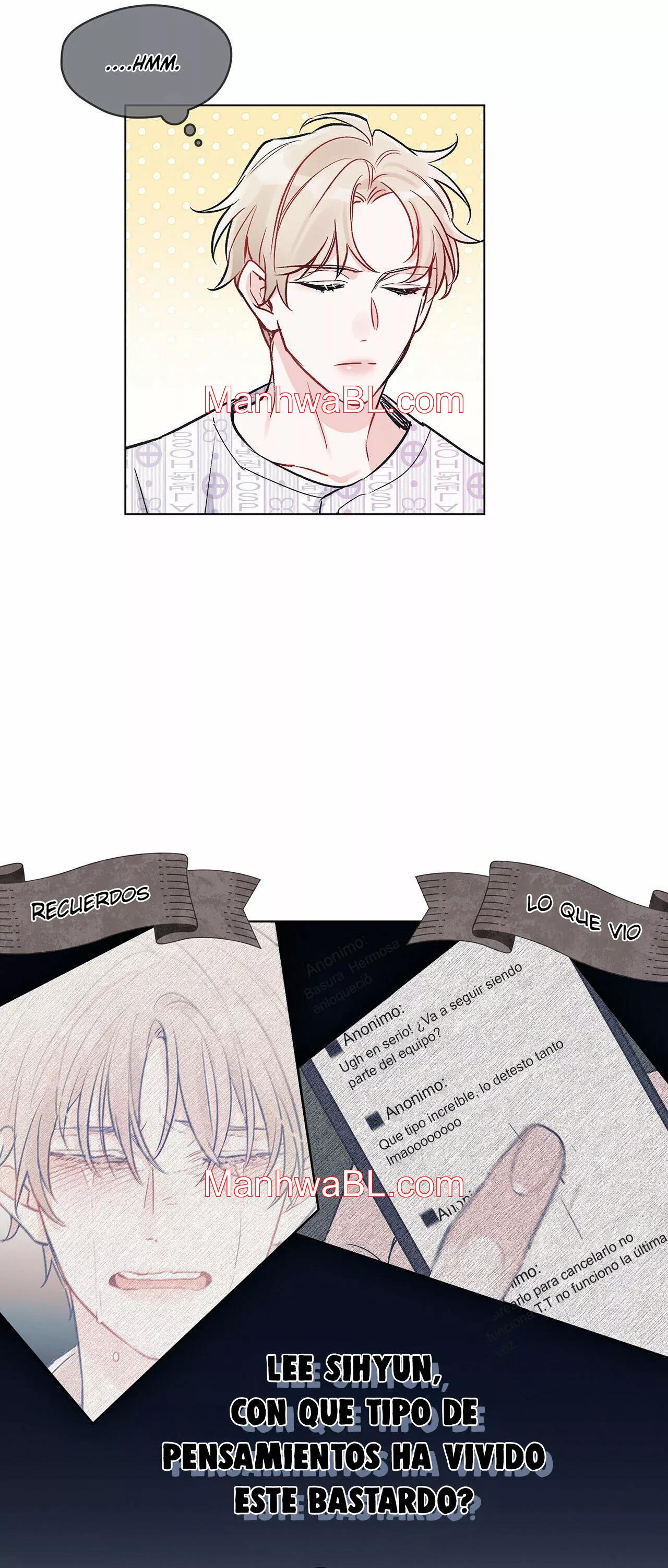 Rumor Monocromático - Capítulo 3 manhwa