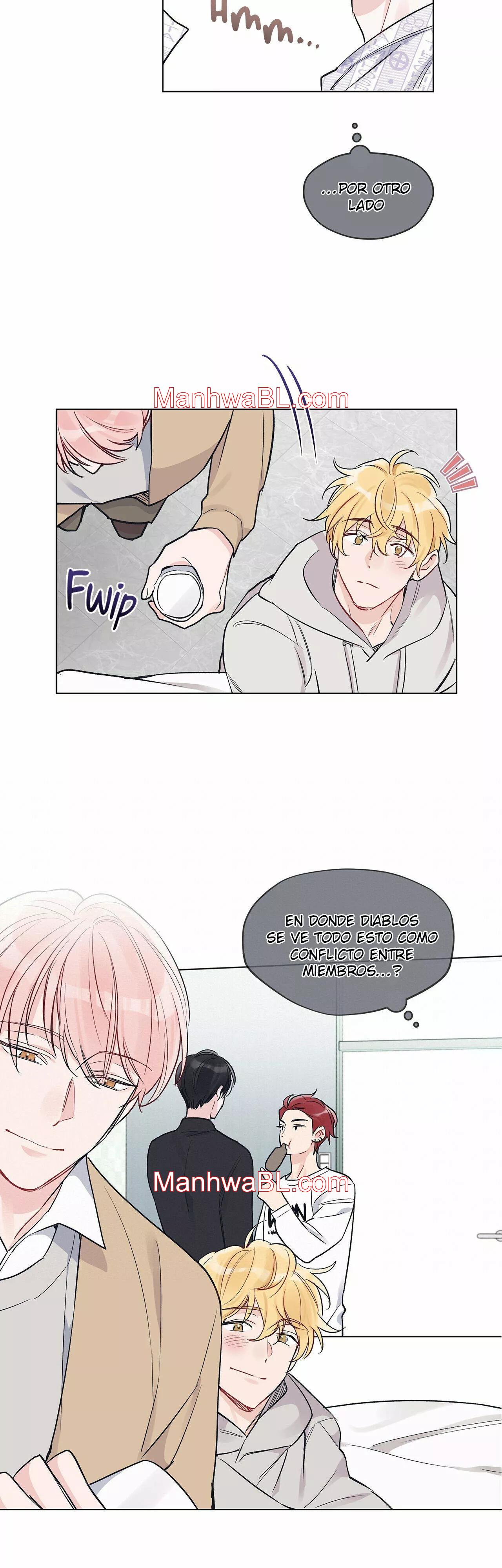 Rumor Monocromático - Capítulo 3 manhwa