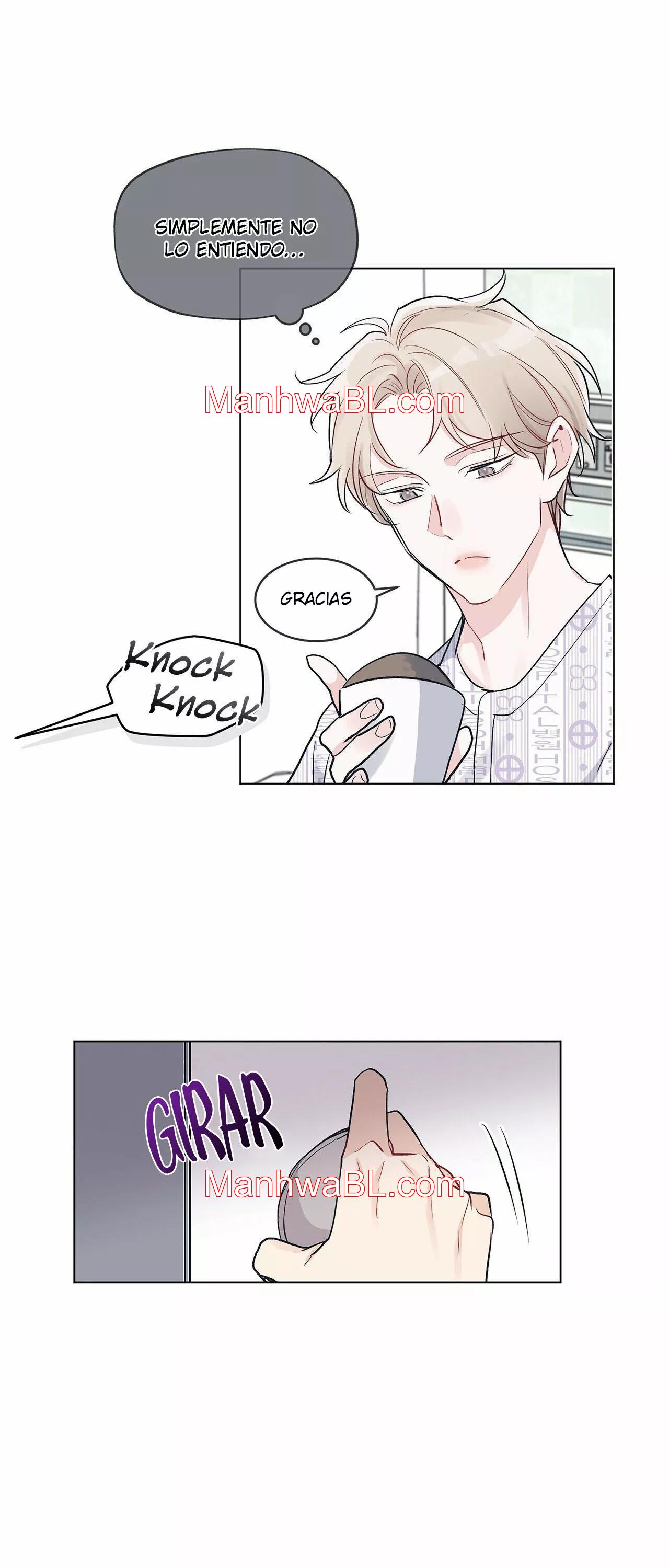 Rumor Monocromático - Capítulo 3 manhwa