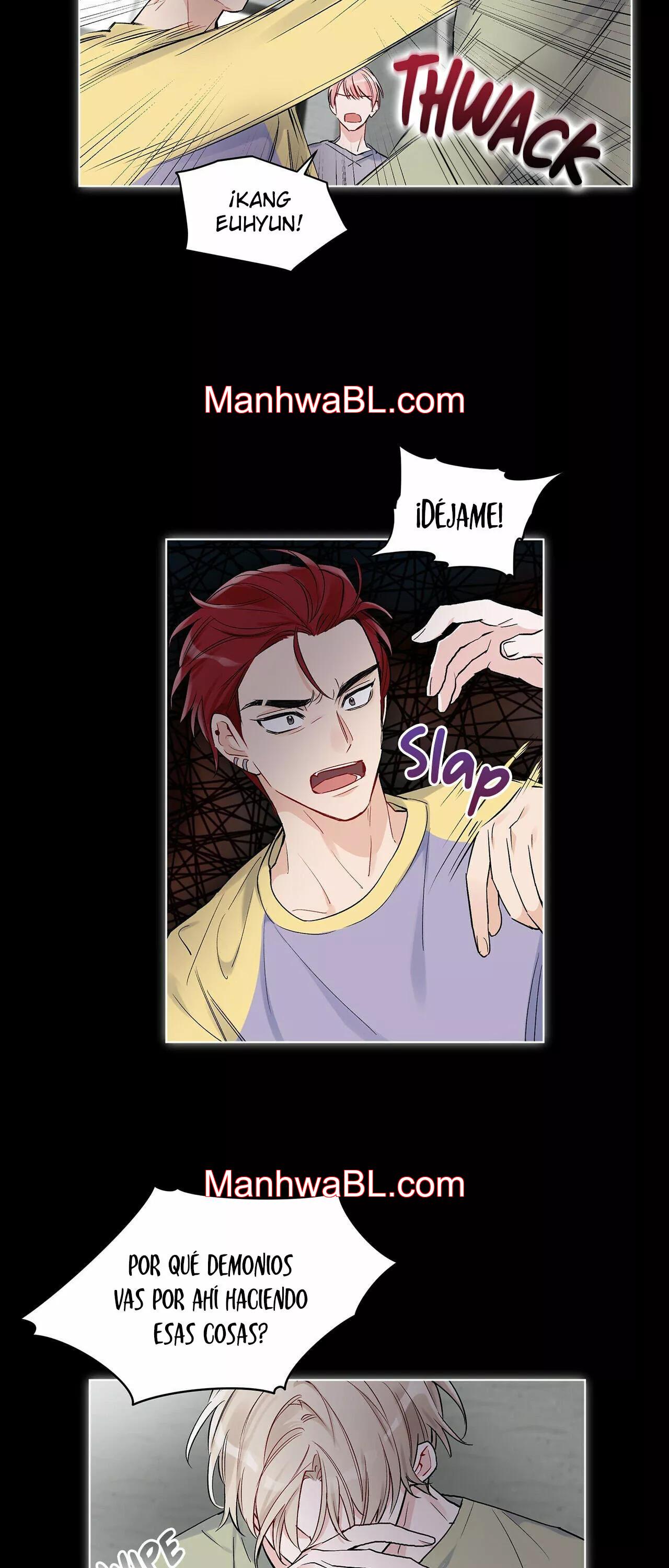 Rumor Monocromático - Capítulo 3 manhwa