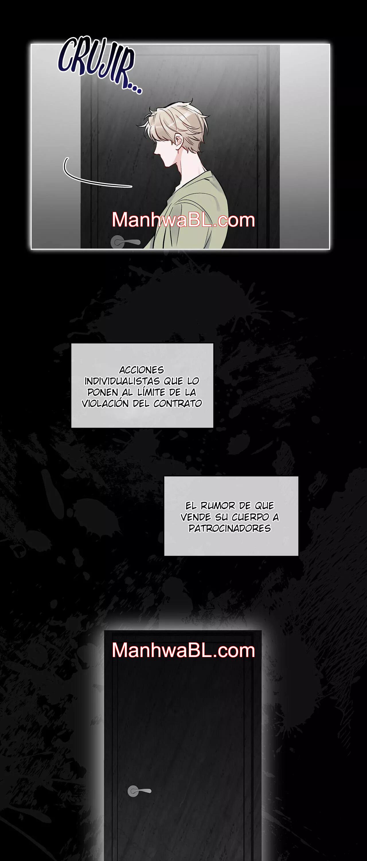 Rumor Monocromático - Capítulo 3 manhwa