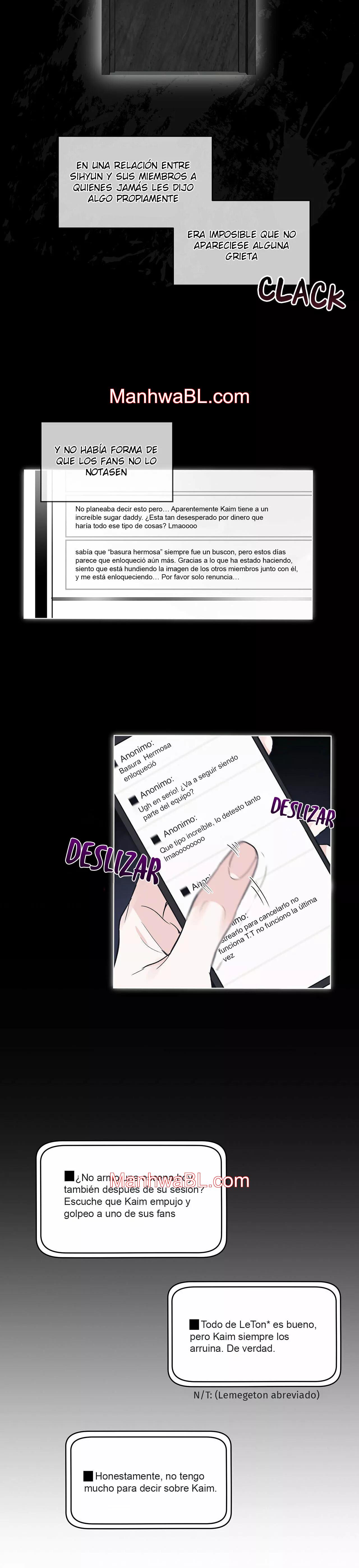 Rumor Monocromático - Capítulo 3 manhwa