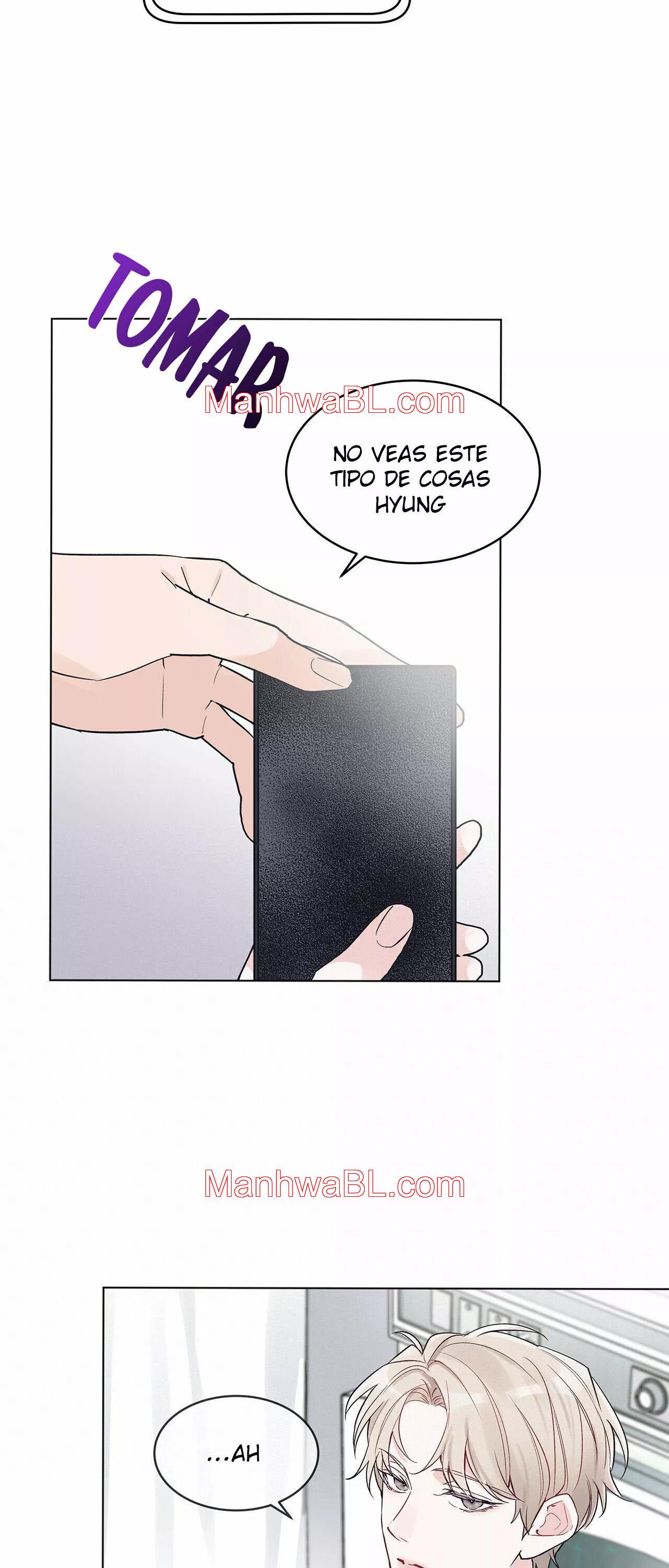 Rumor Monocromático - Capítulo 3 manhwa