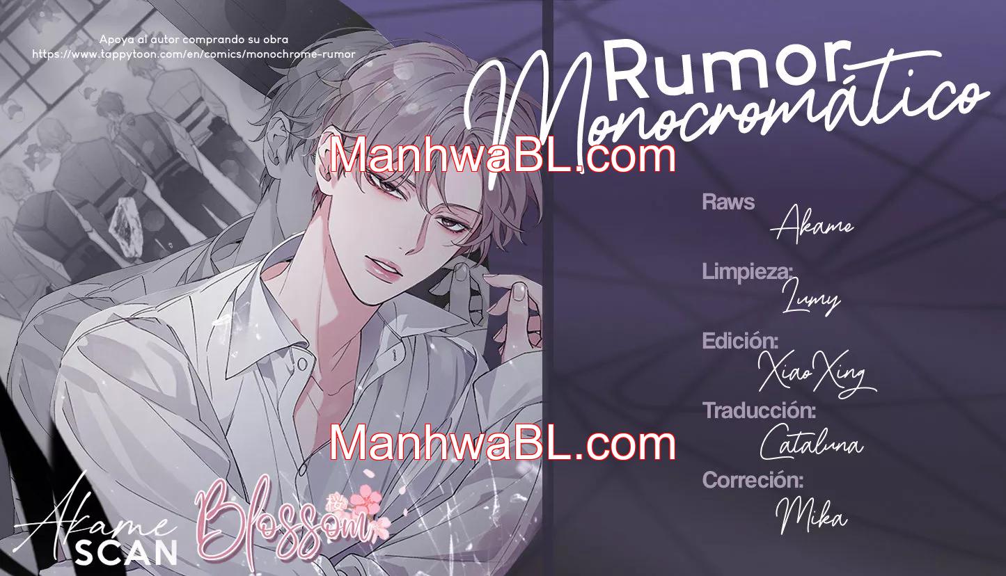 Rumor Monocromático - Capítulo 8 manhwa