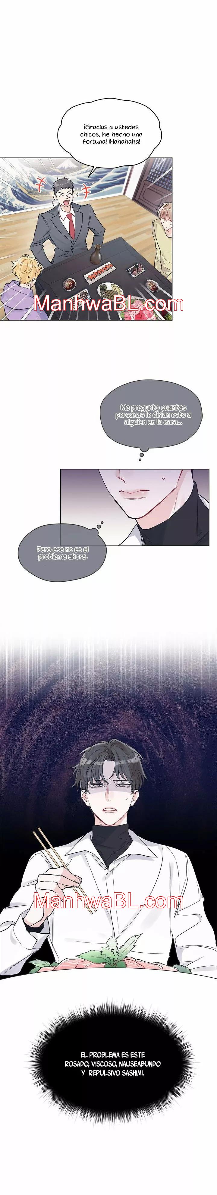 Rumor Monocromático - Capítulo 8 manhwa