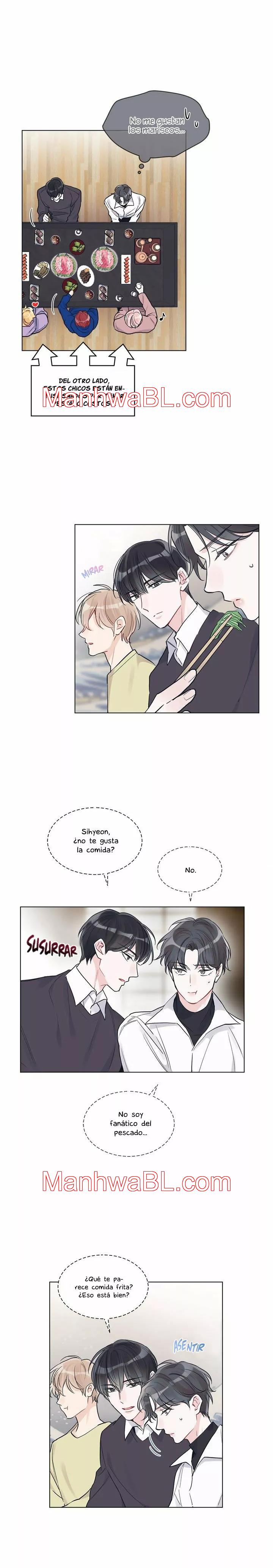 Rumor Monocromático - Capítulo 8 manhwa