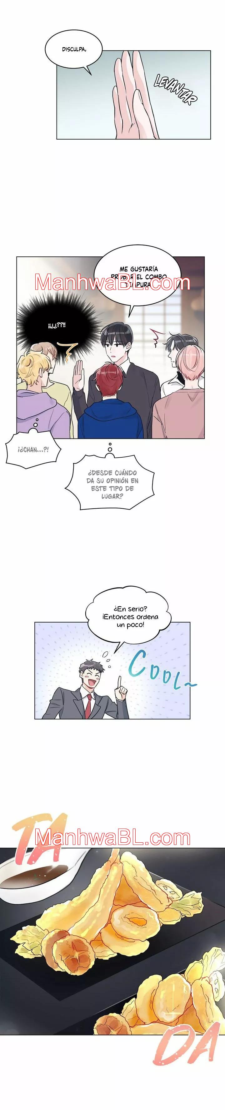 Rumor Monocromático - Capítulo 8 manhwa
