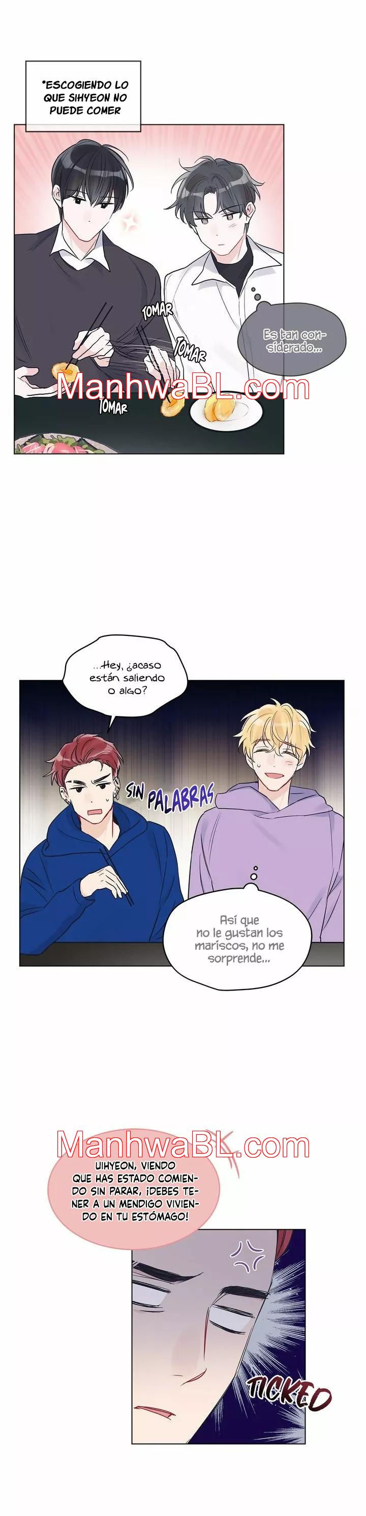 Rumor Monocromático - Capítulo 8 manhwa