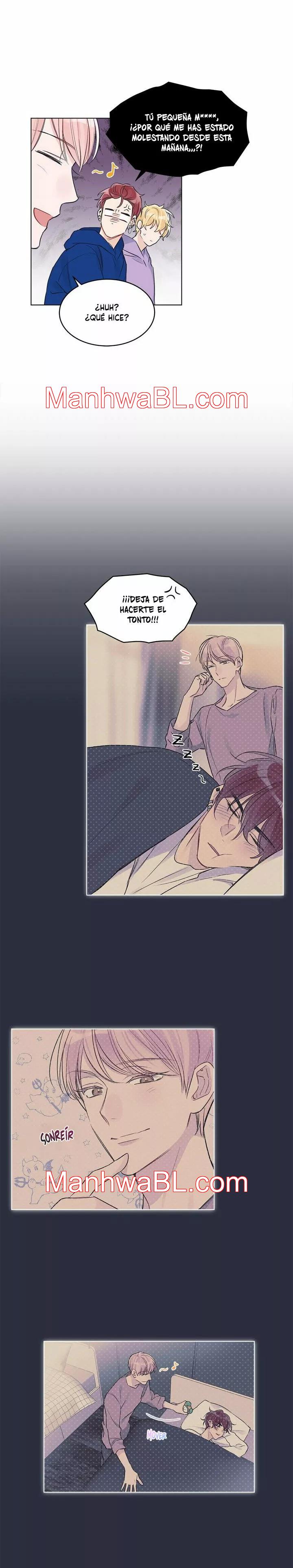 Rumor Monocromático - Capítulo 8 manhwa