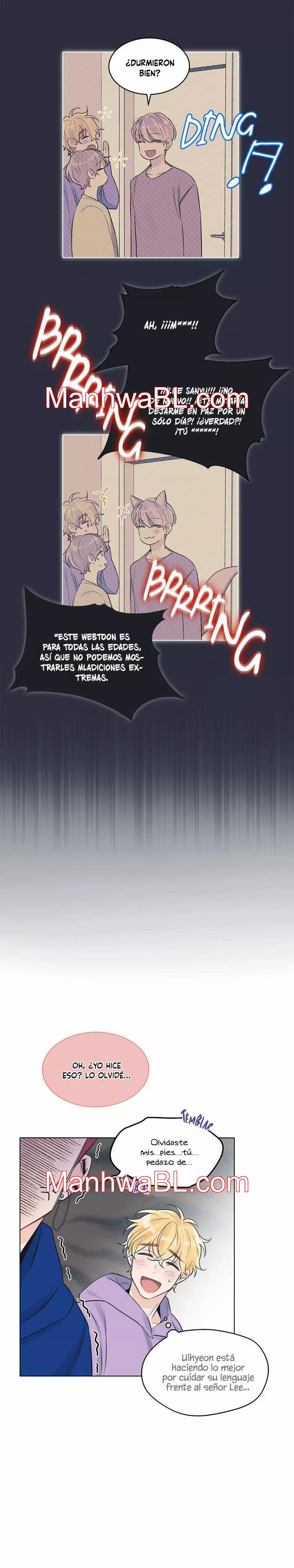 Rumor Monocromático - Capítulo 8 manhwa