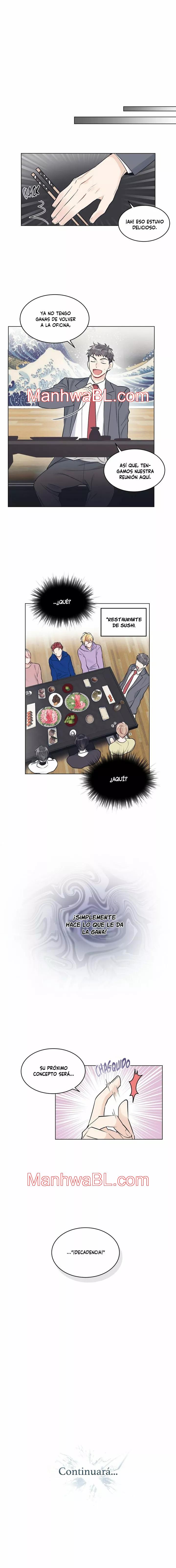 Rumor Monocromático - Capítulo 8 manhwa