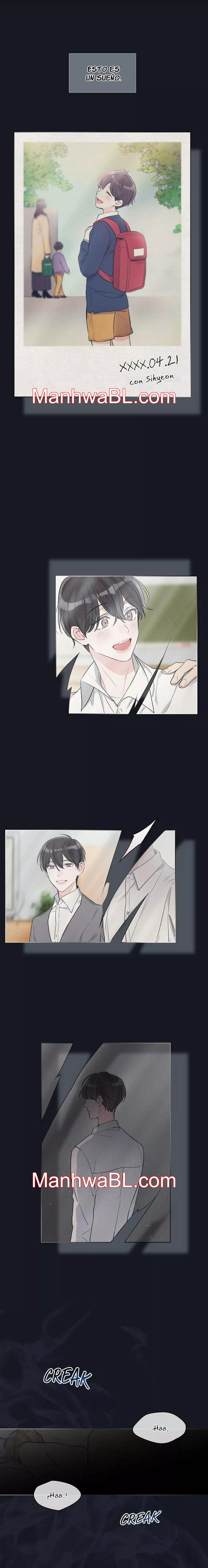 Rumor Monocromático - Capítulo 8 manhwa
