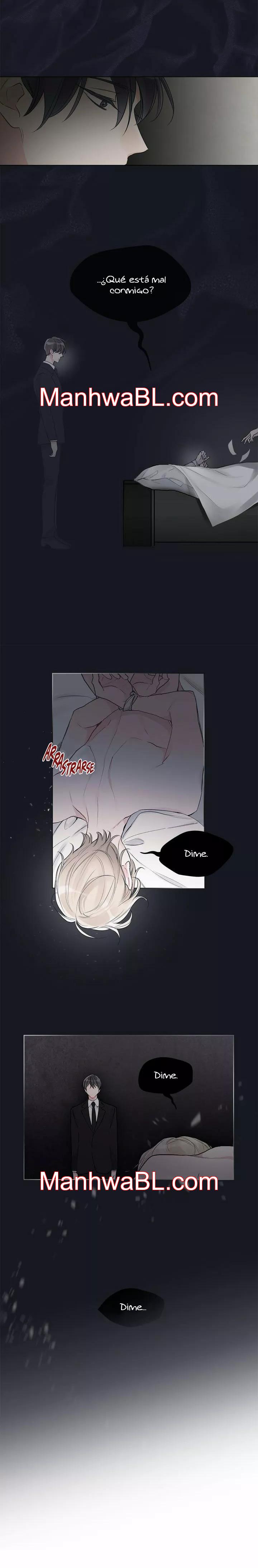 Rumor Monocromático - Capítulo 8 manhwa