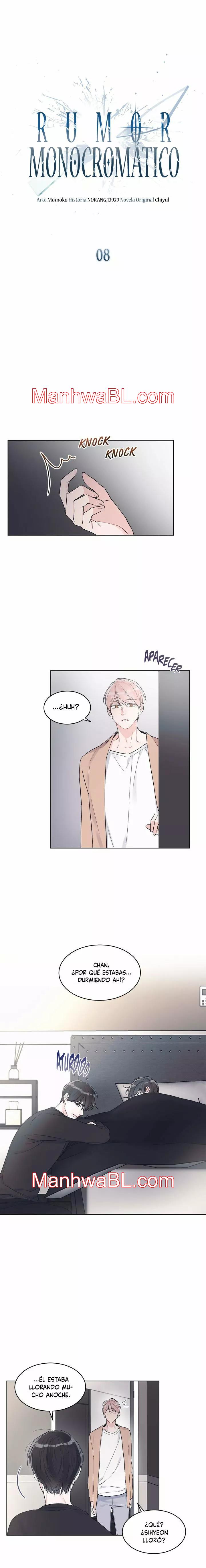 Rumor Monocromático - Capítulo 8 manhwa