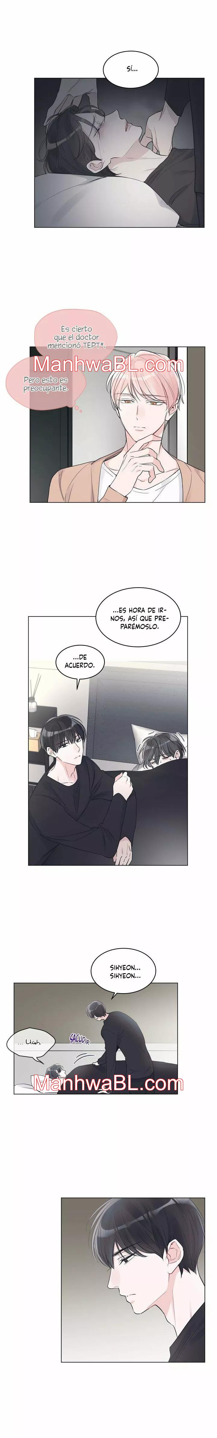 Rumor Monocromático - Capítulo 8 manhwa