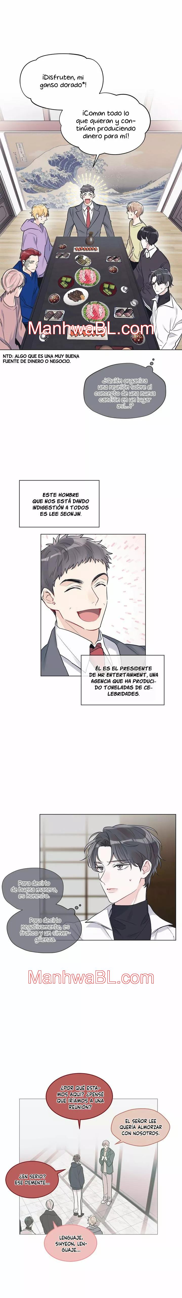 Rumor Monocromático - Capítulo 8 manhwa