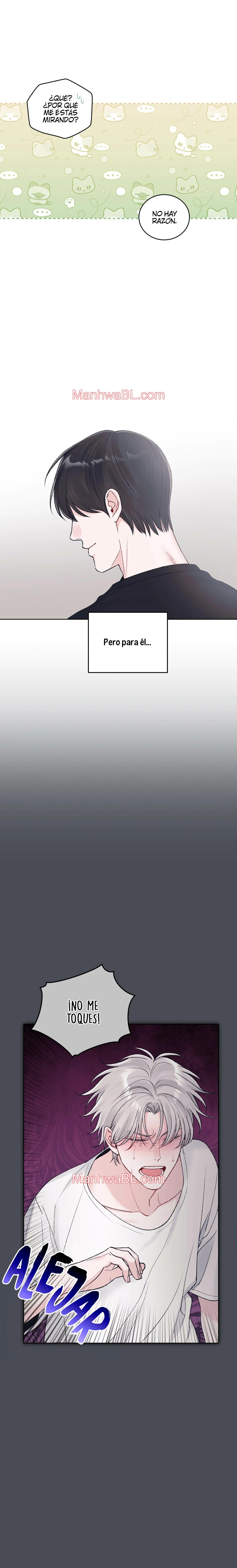 Rumor Monocromático - Capítulo 90 manhwa