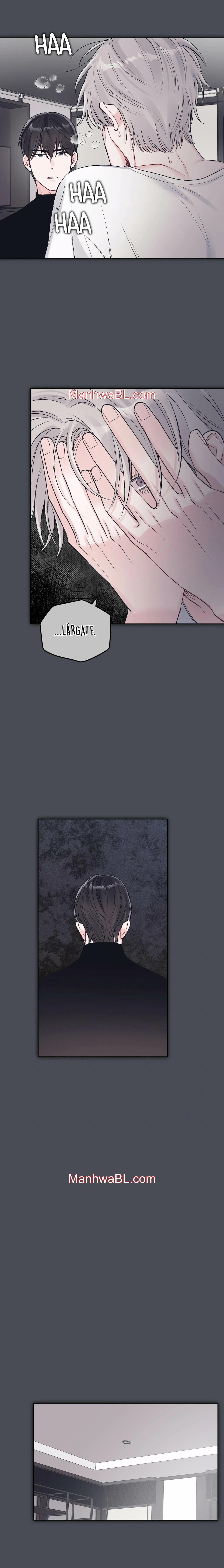 Rumor Monocromático - Capítulo 90 manhwa