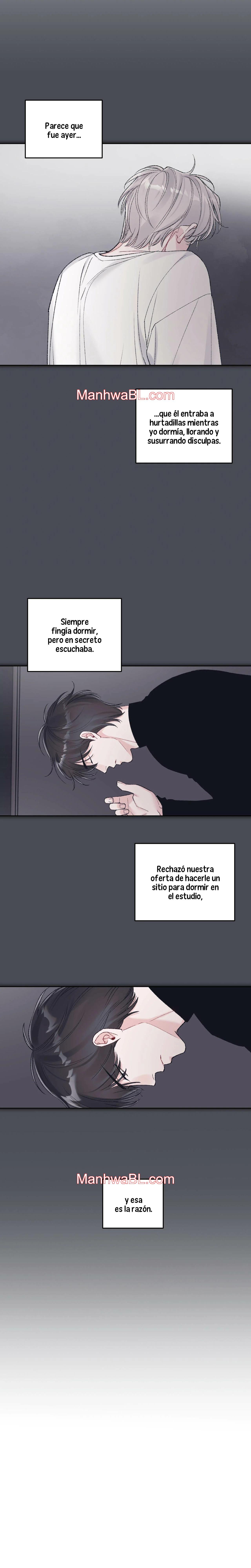 Rumor Monocromático - Capítulo 90 manhwa