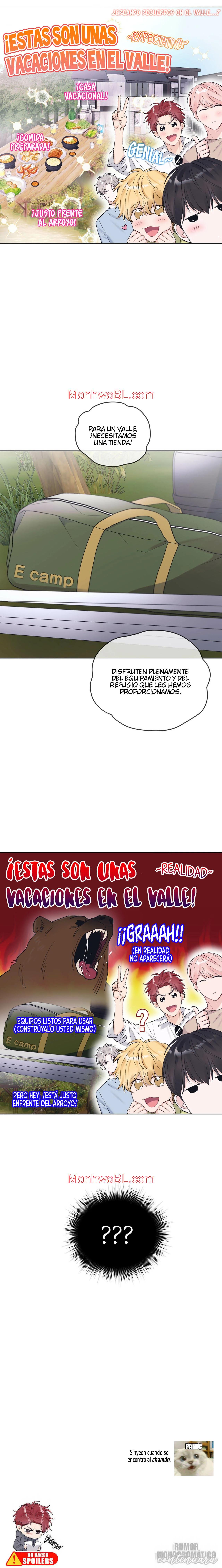Rumor Monocromático - Capítulo 90 manhwa