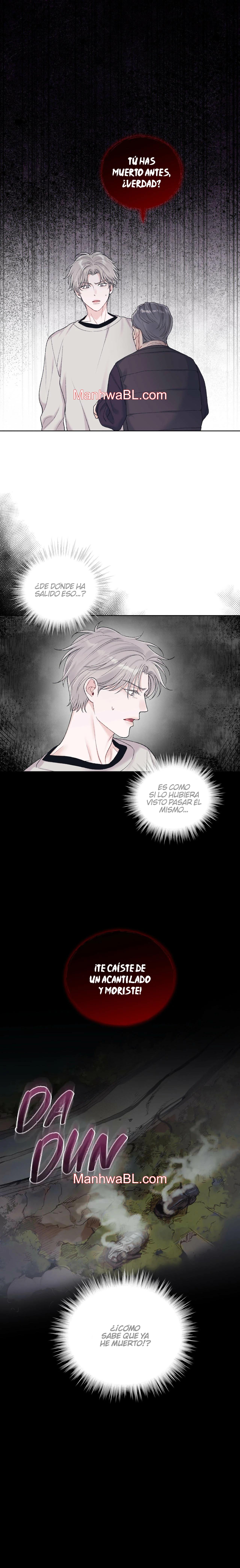 Rumor Monocromático - Capítulo 90 manhwa