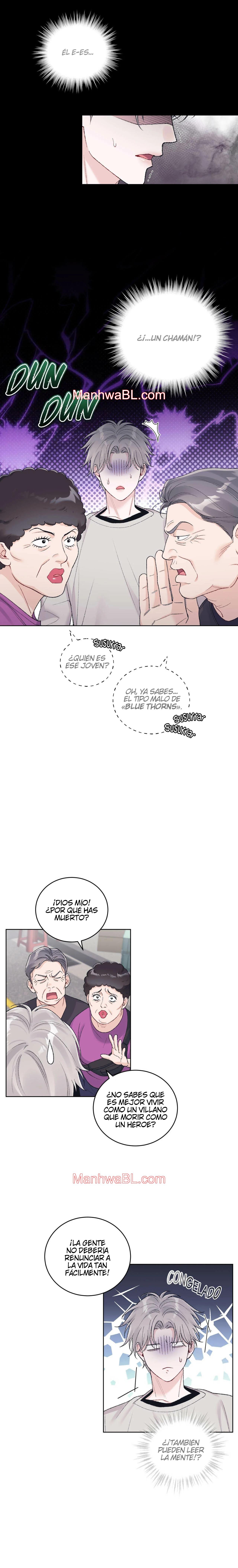 Rumor Monocromático - Capítulo 90 manhwa