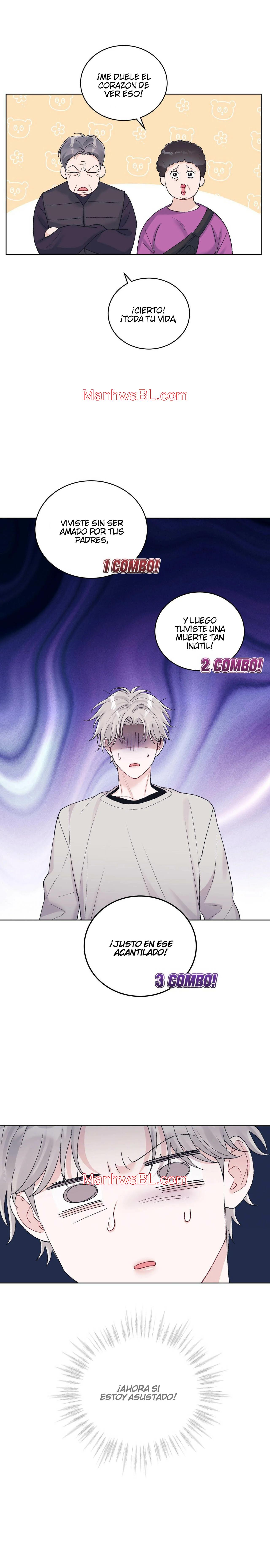 Rumor Monocromático - Capítulo 90 manhwa