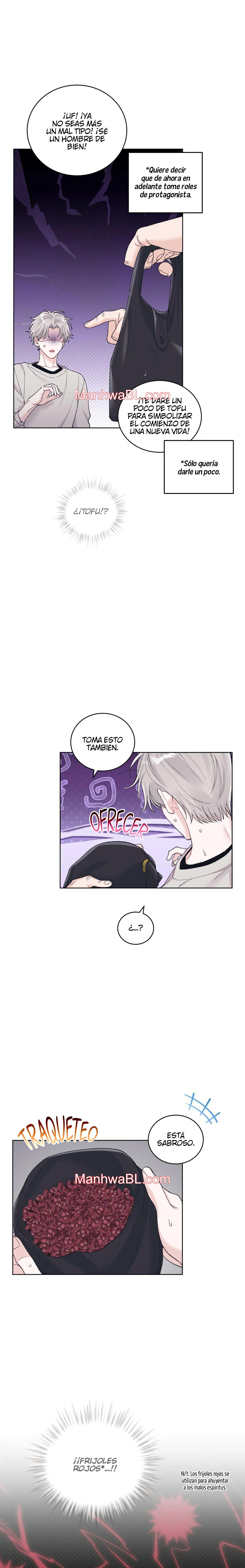 Rumor Monocromático - Capítulo 90 manhwa
