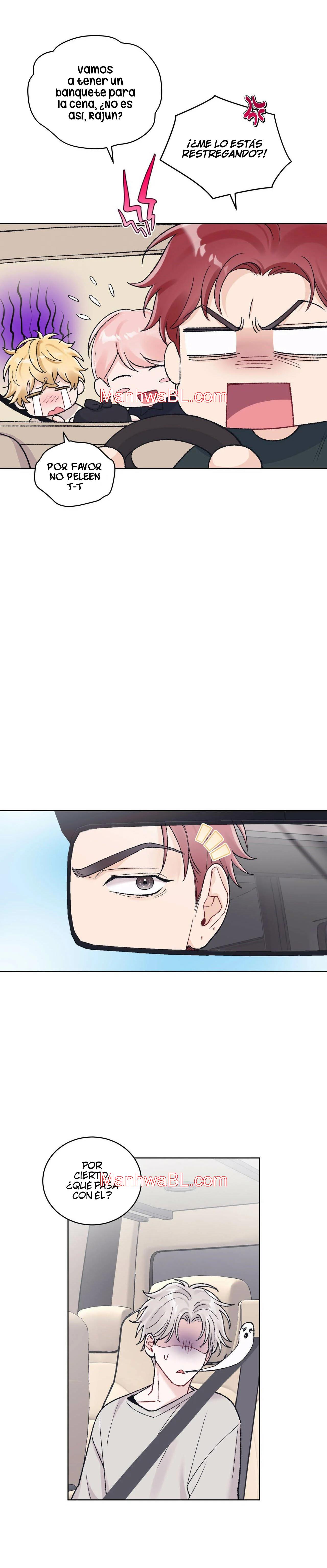 Rumor Monocromático - Capítulo 90 manhwa
