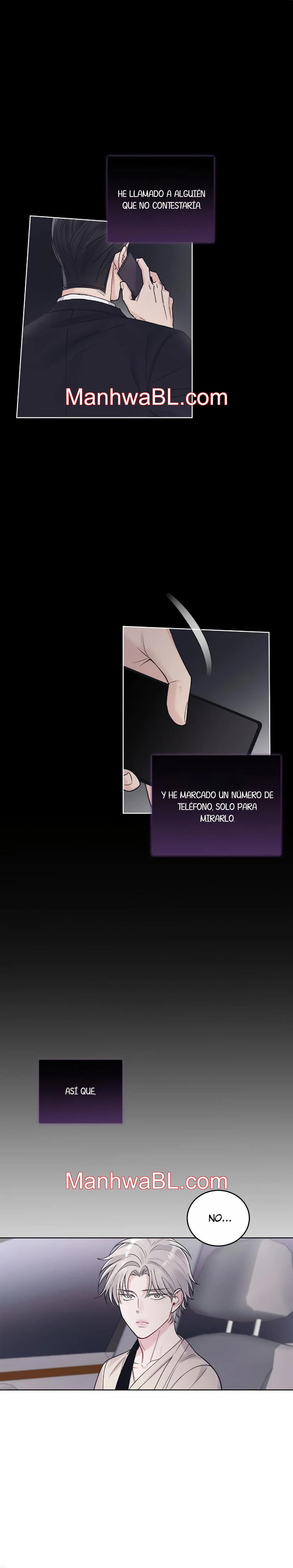 Rumor Monocromático - Capítulo 100 manhwa