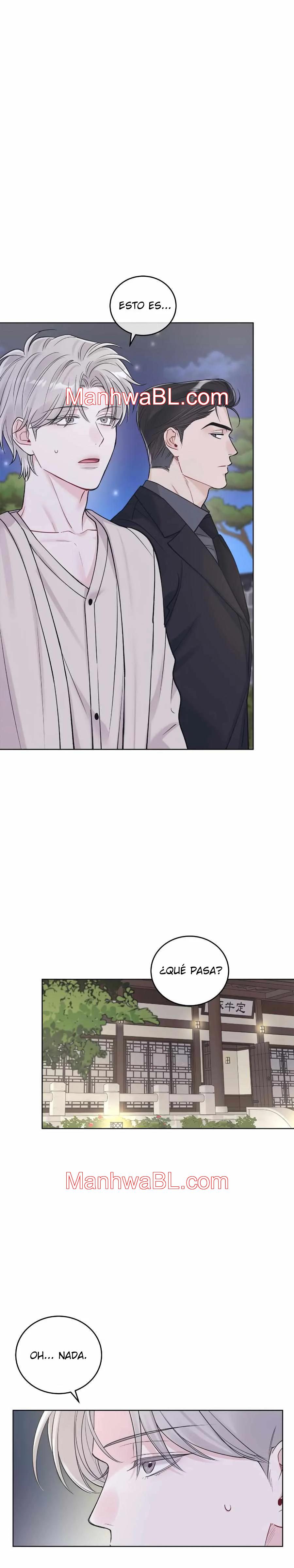 Rumor Monocromático - Capítulo 100 manhwa