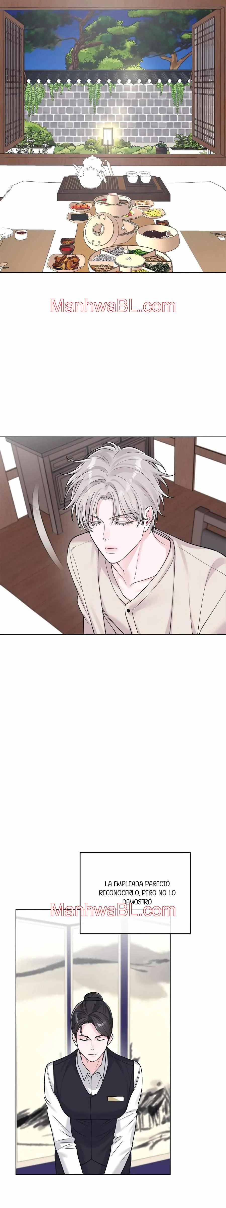 Rumor Monocromático - Capítulo 100 manhwa