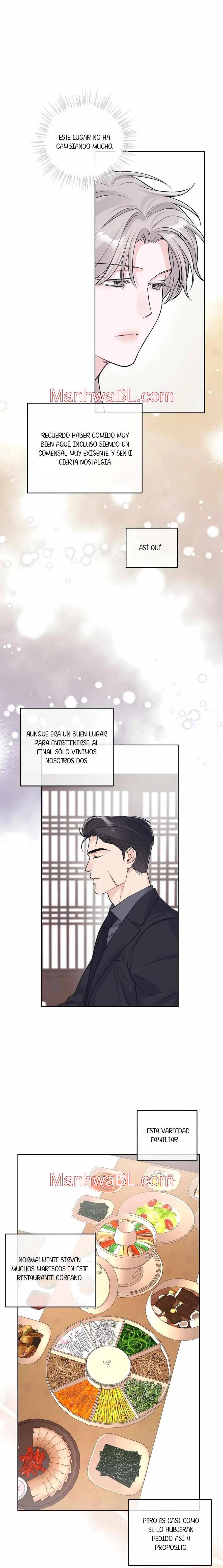 Rumor Monocromático - Capítulo 100 manhwa