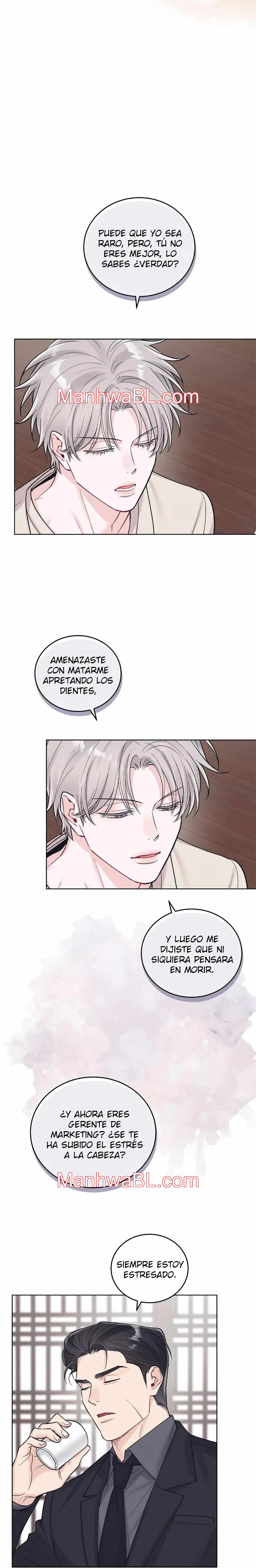 Rumor Monocromático - Capítulo 100 manhwa