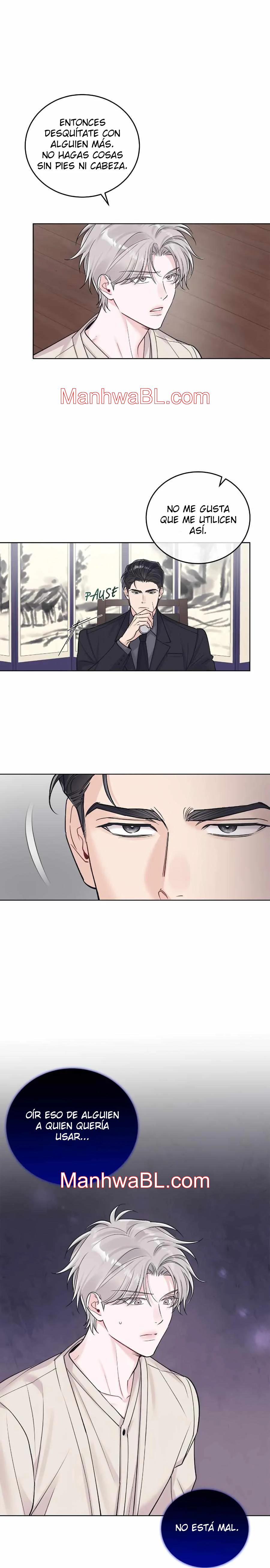 Rumor Monocromático - Capítulo 100 manhwa