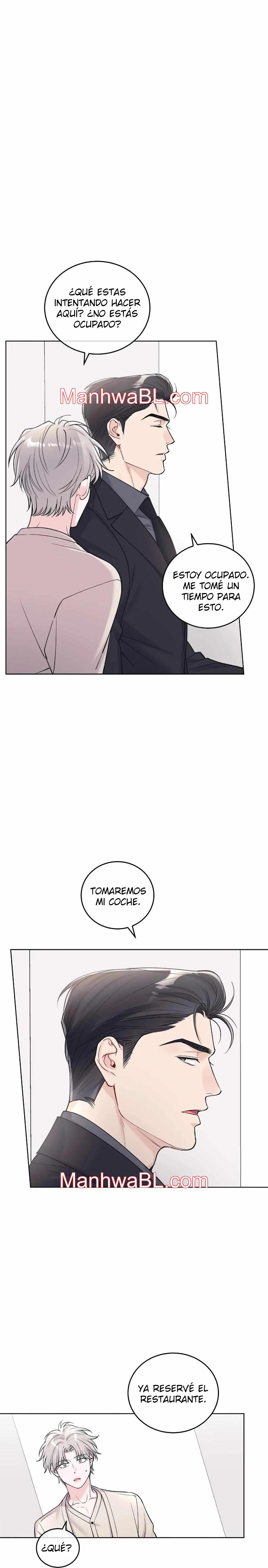 Rumor Monocromático - Capítulo 100 manhwa