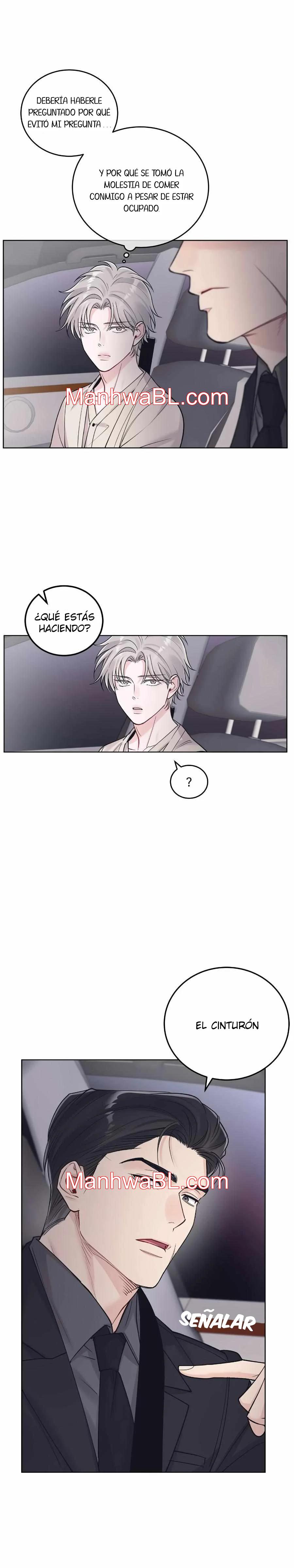 Rumor Monocromático - Capítulo 100 manhwa