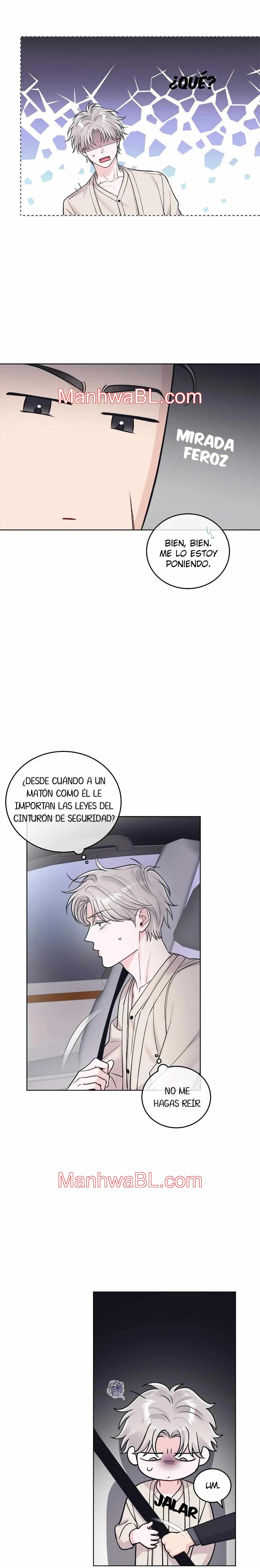 Rumor Monocromático - Capítulo 100 manhwa