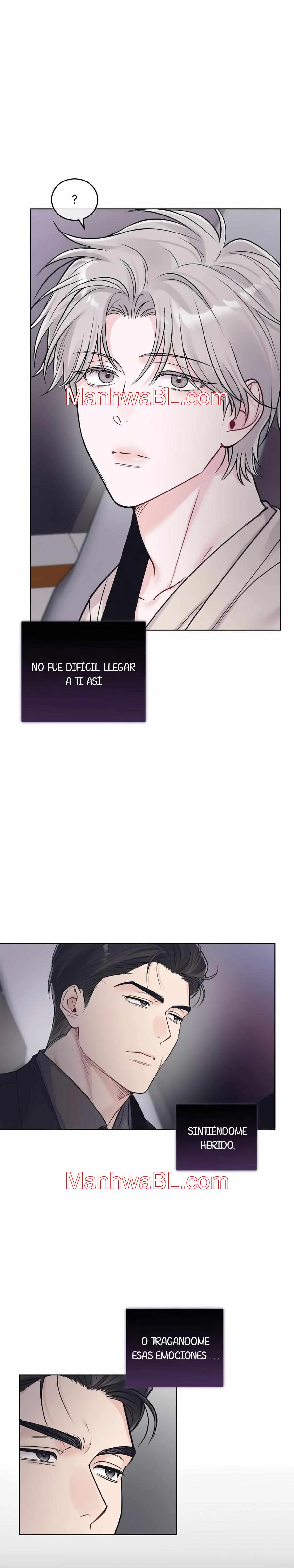 Rumor Monocromático - Capítulo 100 manhwa