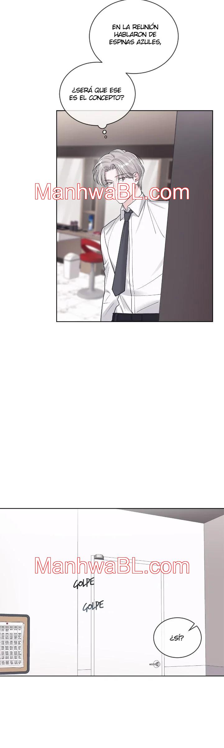 Rumor Monocromático - Capítulo 102 manhwa