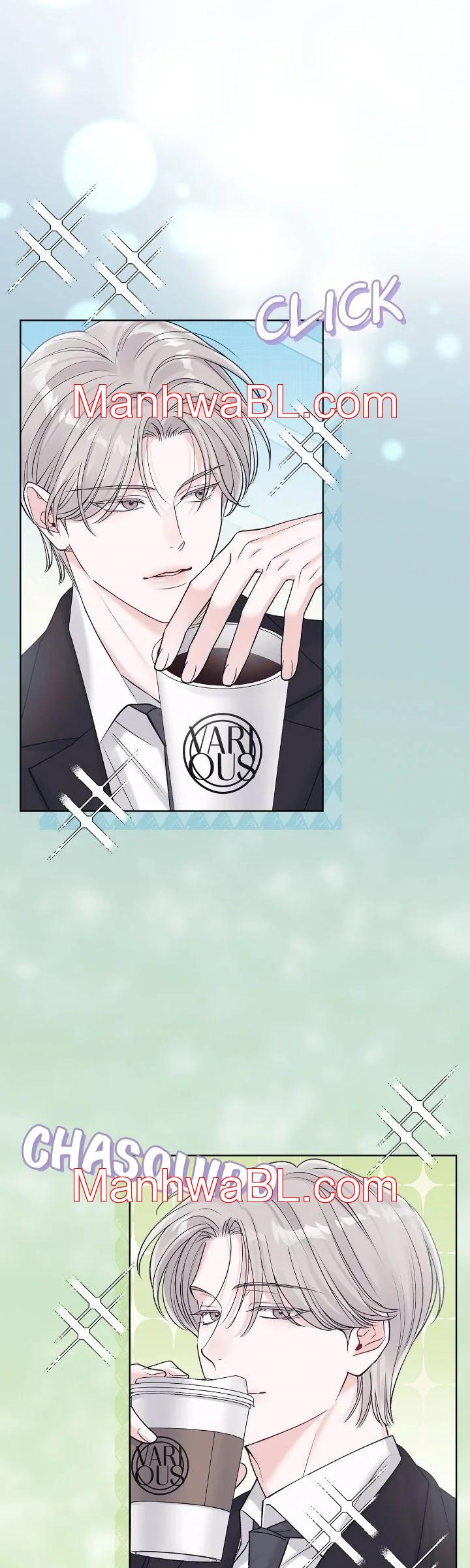 Rumor Monocromático - Capítulo 102 manhwa